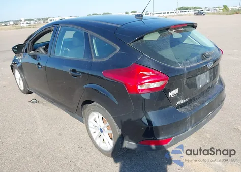 2018 Ford Focus Se z USA, uszkodzony, nr VIN 1FADP3K28JL235541